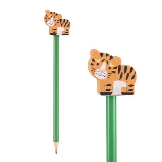 Μολύβι Τίγρης Orange Tree Toys