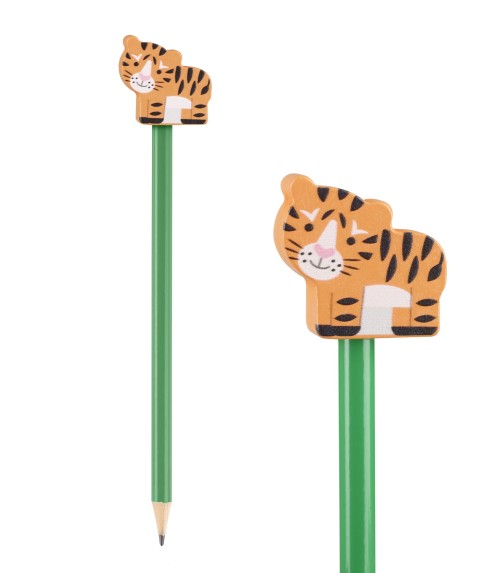 Μολύβι Τίγρης Orange Tree Toys