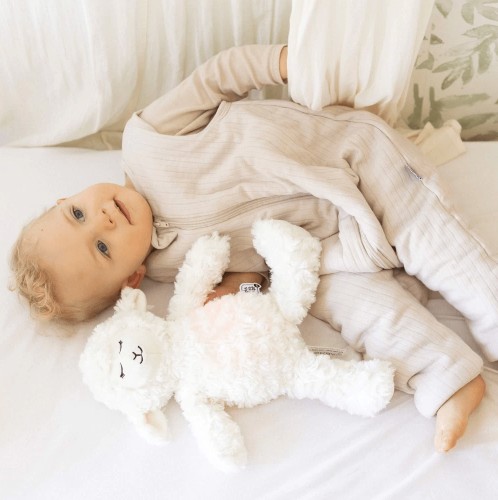 Αμάνικη Υπονόφορμα 12-18 Μηνών Εκρού - Trois Kilos Sept