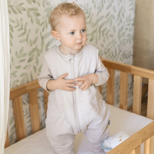 Αμάνικη Υπονόφορμα - 18-24 Μηνών Εκρού - Trois Kilos Sept