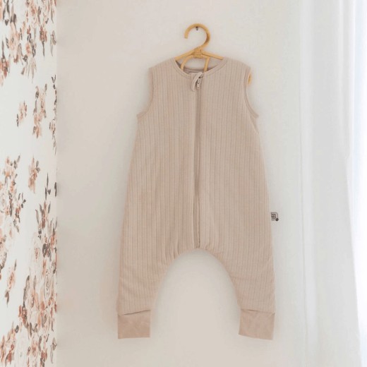 Αμάνικη Υπονόφορμα 24-36 Μηνών Εκρού - Trois Kilos Sept