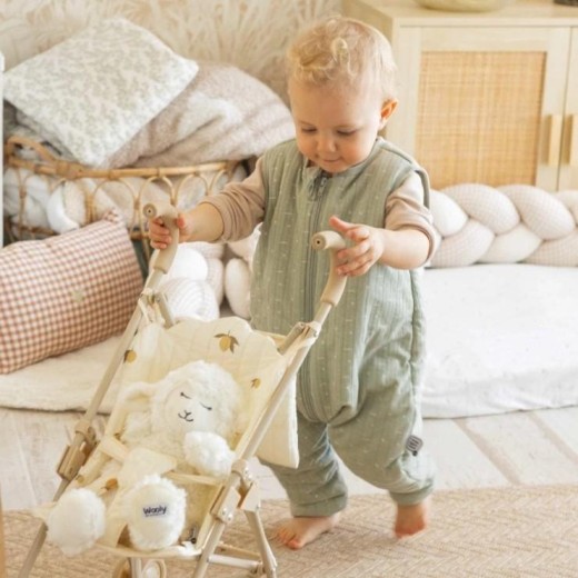 Αμάνικη Υπονόφορμα 18-24 Μηνών Μέντα - Trois Kilos Sept