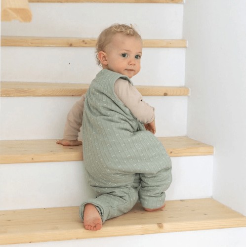 Αμάνικη Υπονόφορμα 24-36 Μηνών Μέντα - Trois Kilos Sept