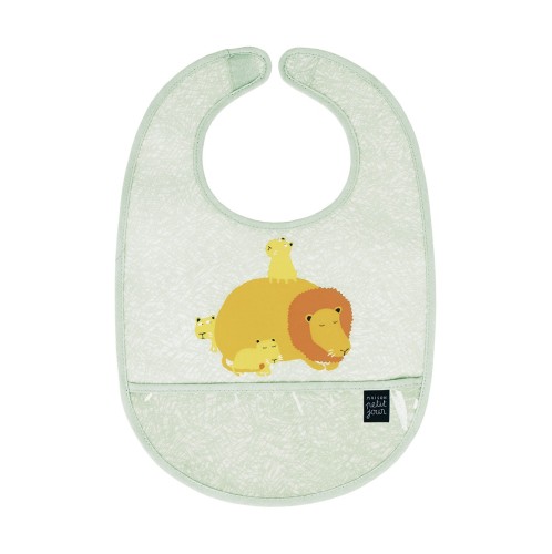 Αδιαβροχοποιημένη Σαλιάρα Mε Tσέπη Savane - Petit Jour Paris