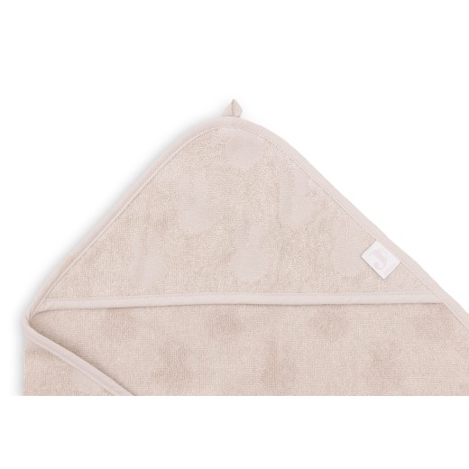 Τρίγωνο Mπουρνούζι 75x75cm 100% Βαμβάκι Nougat Miffy