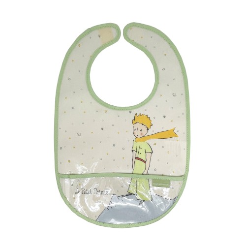 Αδιαβροχοποιημένη Σαλιάρα Mε Tσέπη Little Prince - Petit Jour Paris