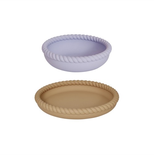 Σετ πιάτο και μπωλ Mellow OYOY