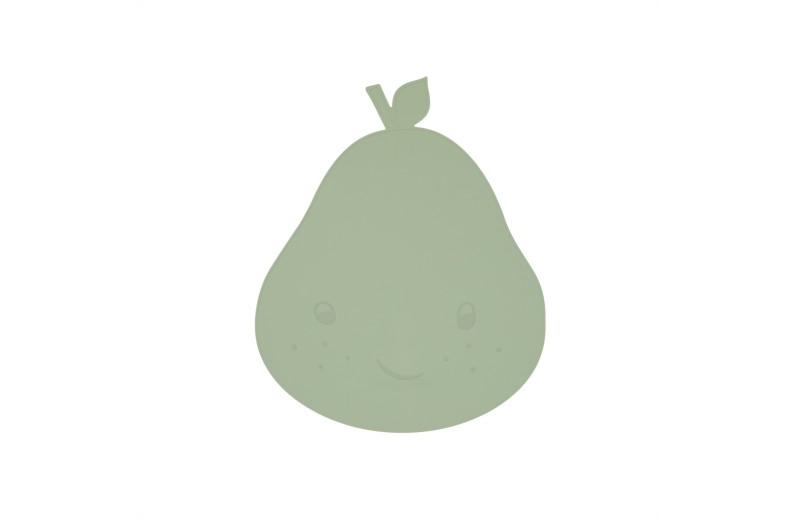 Σουπλά Σιλικόνης - Αχλάδι - ΟΥΟΥ