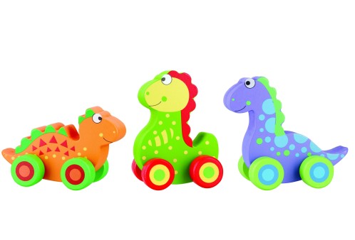 Οι Πρώτοι Μου Δεινόσαυροι Orange Tree Toys