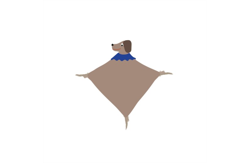 Πανάκι Παρηγορίας Σκυλάκι Hunsi - ΟΥΟΥ