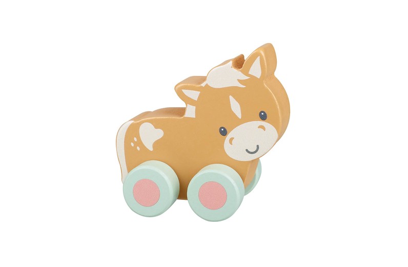 Αλογάκι push & pull Orange Tree Toys
