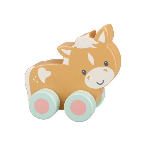 Αλογάκι push & pull Orange Tree Toys