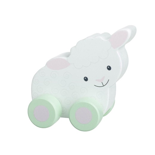 Προβατάκι push & pull Orange Tree Toys