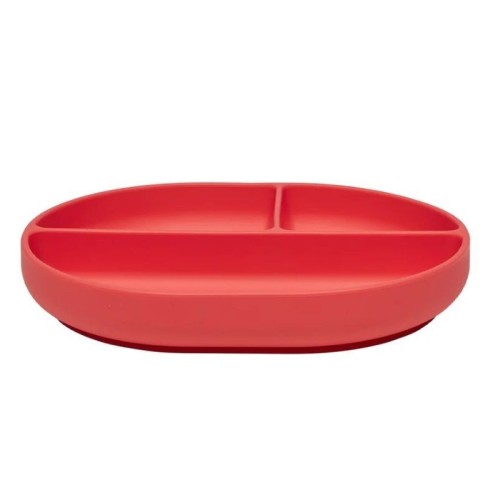 Πιάτο Σιλικόνης με Βεντούζα Enkei - Kόκκινο - OYOY
