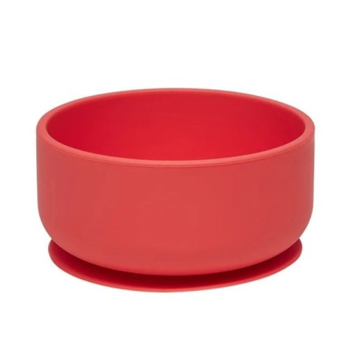 Mπωλ Σιλικόνης με Βεντούζα Enkei - Κόκκινο - OYOY