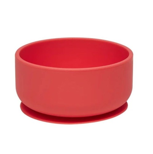 Mπωλ Σιλικόνης με Βεντούζα Enkei - Κόκκινο - OYOY