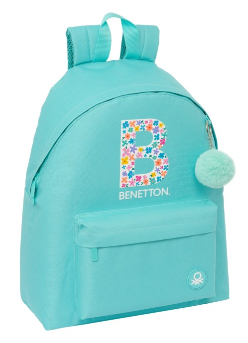 Σακίδιο Πλάτης 42cm - Letter - BENETTON