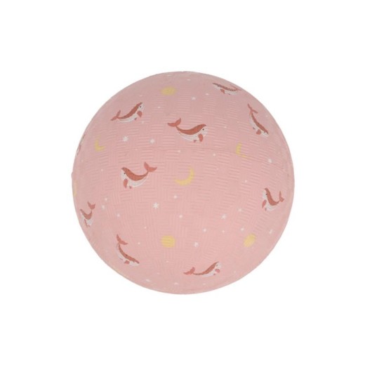 Μικρή Παιδική Μπάλα Whale Pink - Monnëka