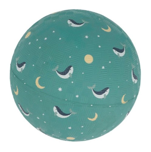 Μεγάλη Παιδική Μπάλα Whale Teal - Monnëka