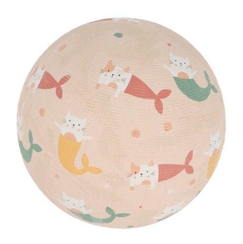 Μεγάλη Παιδική Μπάλα Mermaid Cats - Monnëka