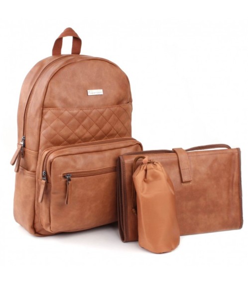 Τσάντα Αλλαγής Popular Brown Kidzroom