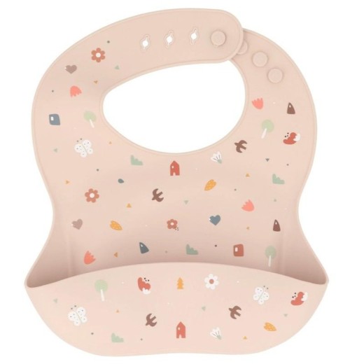 Σαλιάρα Σιλικόνης Geometric Nature - Tutete