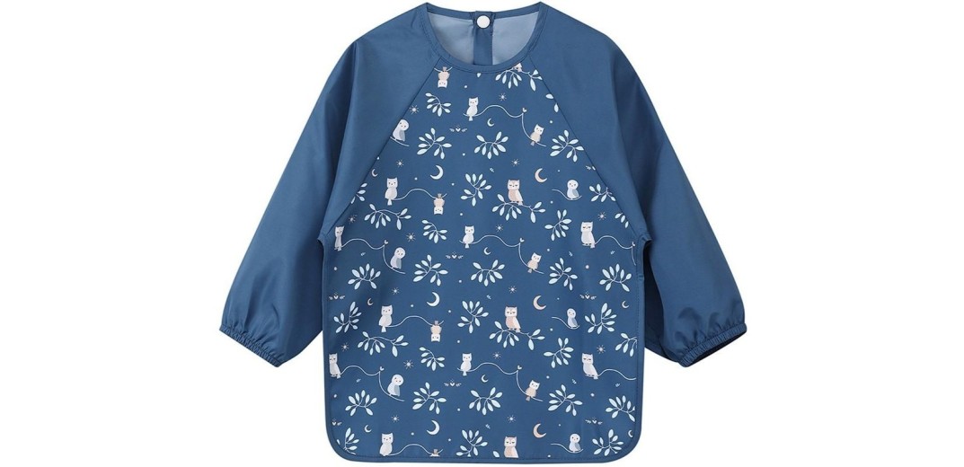 Σαλιάρα με μανίκια Magical Forest - Tutete