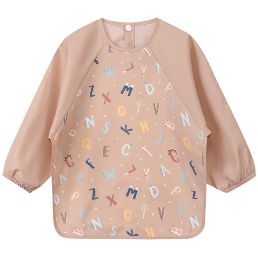 Σαλιάρα με μανίκια Funny Letters - Tutete