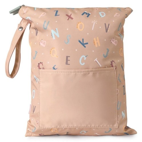 Αδιάβροχη Τσάντα Funny Letters - Tutete