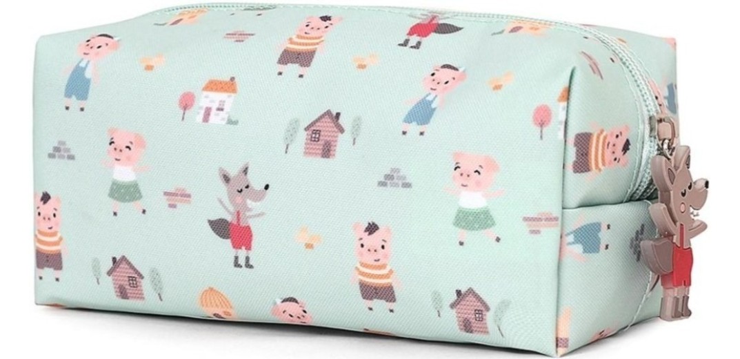 Κασετίνα 3 Little Pigs  - Tutete