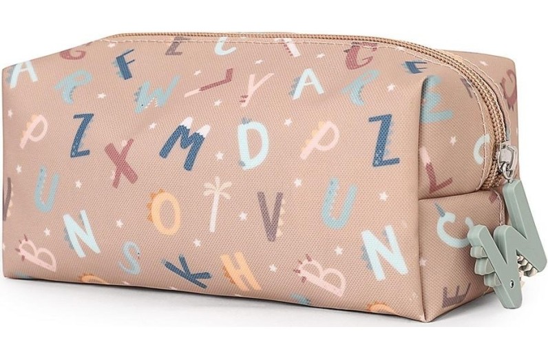 Κασετίνα Funny Letters - Tutete