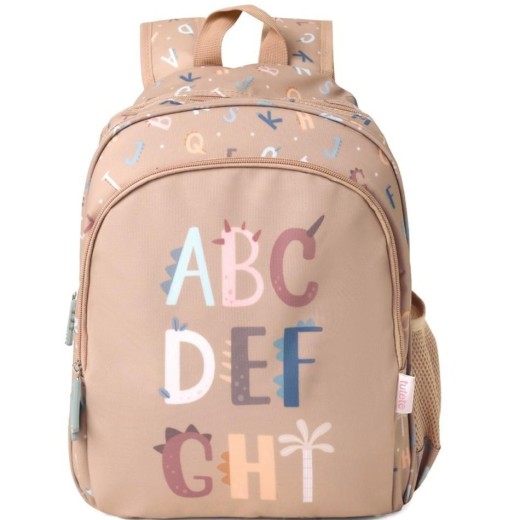 Μεγάλο Σακίδιο Funny Letters - Tutete