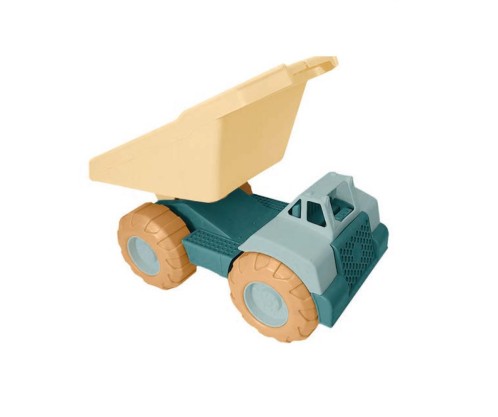 Παιχνίδι Παραλίας Τρακτέρ Μέντα/Κίτρινο - Monnëka