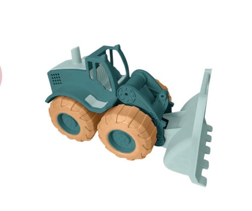 Παιχνίδι Παραλίας Μπουλντόζα Πράσινο - Monnëka