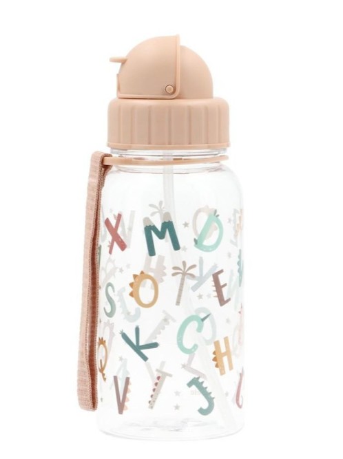 Μπουκάλι tritán 500 ml Funny Letters - Tutete