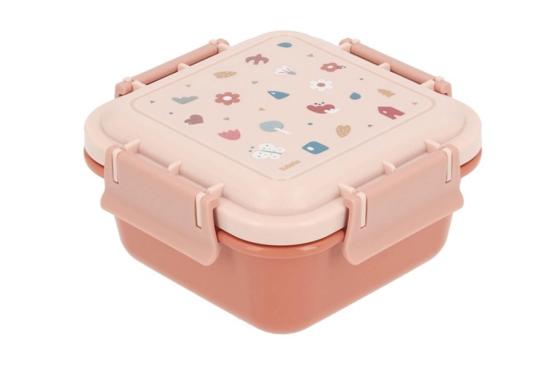 Φαγητοδοχείο με καπάκι ασφαλείας Geometric Nature - Tutete