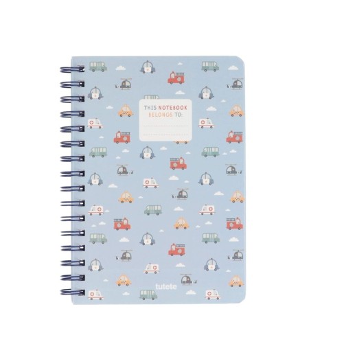 Τετράδιο City Cars - Tutete