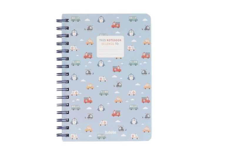 Τετράδιο City Cars - Tutete