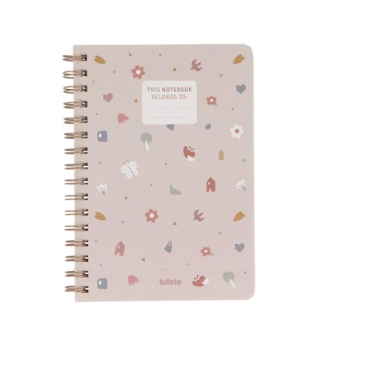 Τετράδιο Geometric Nature - Tutete