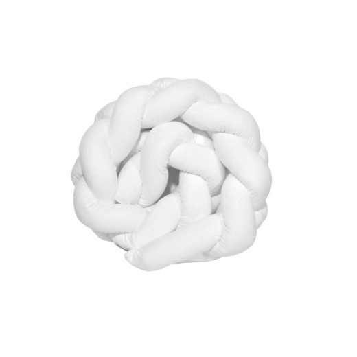 Πλεξούδα βελουτέ 20Χ200 cm Λευκή Design 900 Oliver Baby