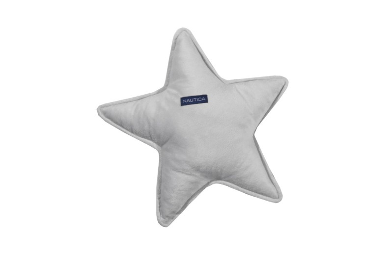 Διακοσμητικό Μαξιλάρι Βελουτέ Αστέρι Design 905 Εκρού