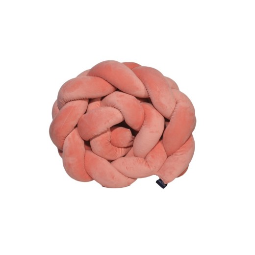 Πλεξούδα βελουτέ 20X200 cm Κοραλλί Design 906 Oliver Baby