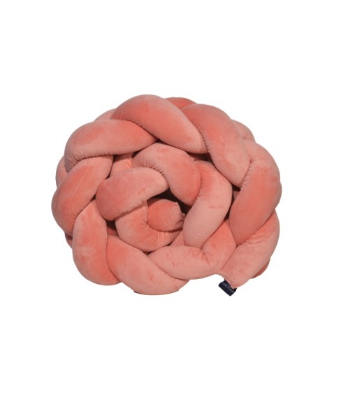 Πλεξούδα βελουτέ 20X200 cm Κοραλλί Design 906 Oliver Baby