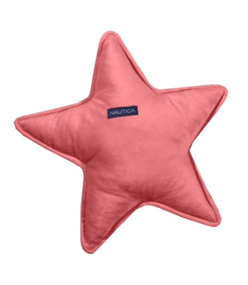 Διακοσμητικό Μαξιλάρι Βελουτέ Αστέρι Design 906 Κοραλλί