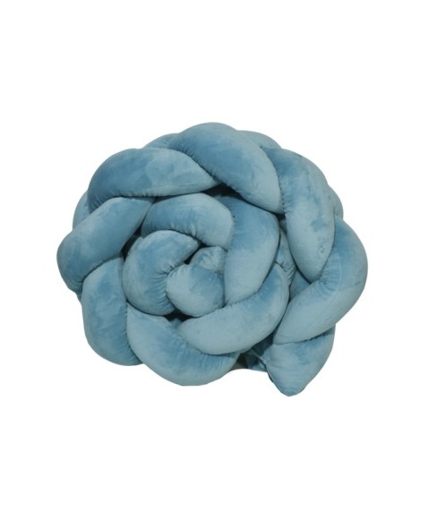 Πλεξούδα βελουτέ 20Χ200 cm Μέντα Σκούρο Design 907 Oliver Baby