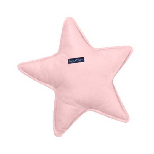 Διακοσμητικό Μαξιλάρι Βελουτέ Αστέρι Design 909 Σομόν