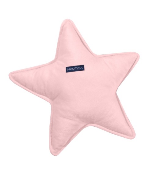 Διακοσμητικό Μαξιλάρι Βελουτέ Αστέρι Design 909 Σομόν