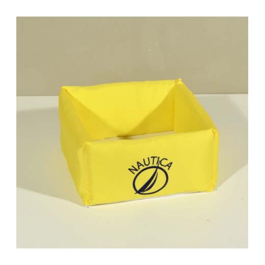 Καλάθι Καλλυντικών Design 917 Κίτρινο