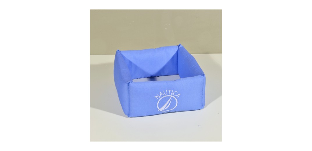 Καλάθι Καλλυντικών Design 918 Μπλε