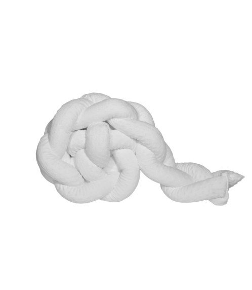 Πλεξούδα βελουτέ 20Χ200 cm Λευκή Design 920 Oliver Baby
